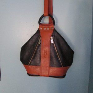 Valentina Leather Crossbody